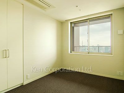 芝浦アイランド エアタワーの写真 その他居室 ※40階の同じ間取タイプを撮影。仕様が異なることがあります。