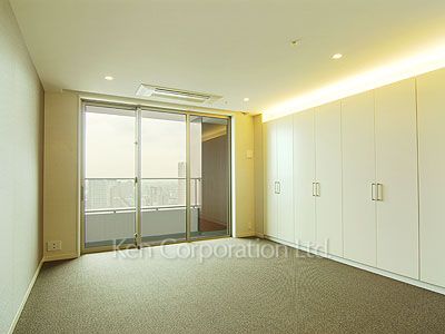 ベッドルーム ※40階の同じ間取タイプを撮影。仕様が異なることがあります。