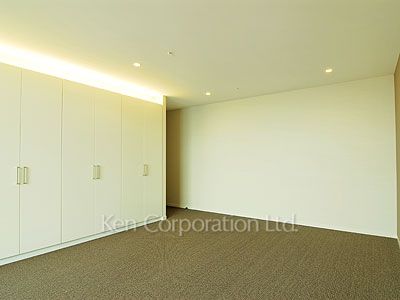 ベッドルーム ※40階の同じ間取タイプを撮影。仕様が異なることがあります。