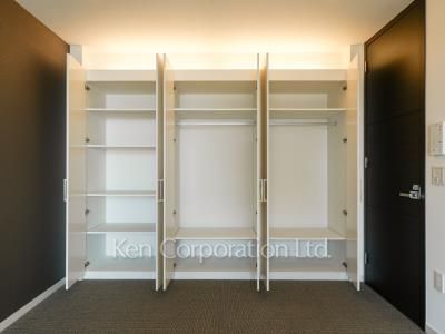 芝浦アイランド エアタワーの写真 クローゼット