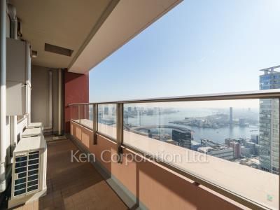 芝浦アイランド エアタワーの写真 バルコニー