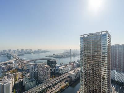 芝浦アイランド エアタワーの写真 眺望（居室から）