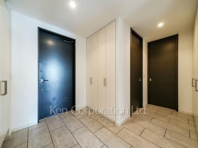 芝浦アイランド エアタワーの写真 玄関