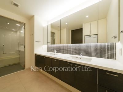 芝浦アイランド エアタワーの写真 パウダールーム