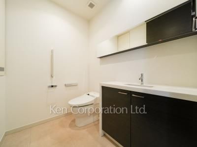 芝浦アイランド エアタワーの写真 トイレ