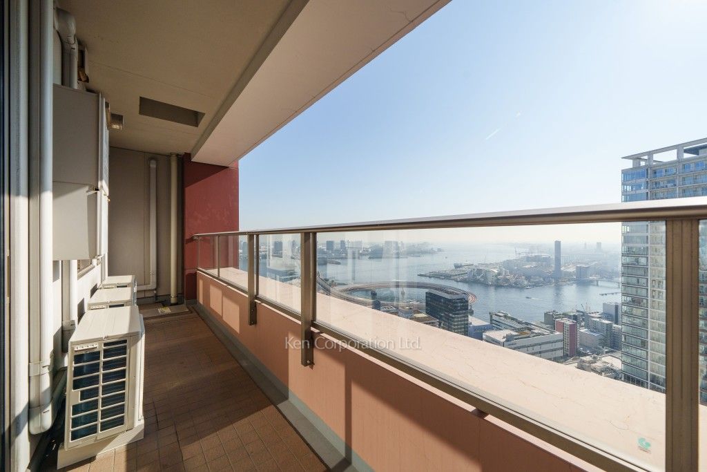 芝浦アイランド エアタワーの写真 バルコニー