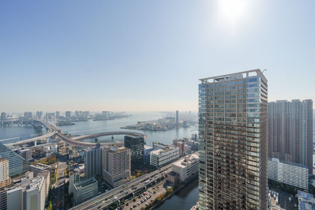 芝浦アイランド エアタワーの写真 眺望（居室から）