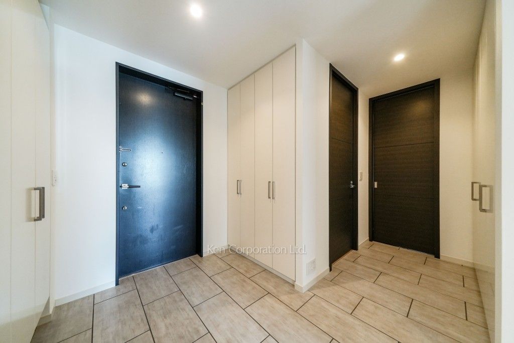 芝浦アイランド エアタワーの写真 玄関