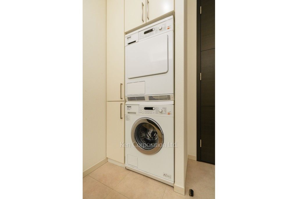 芝浦アイランド エアタワーの写真 洗濯乾燥機