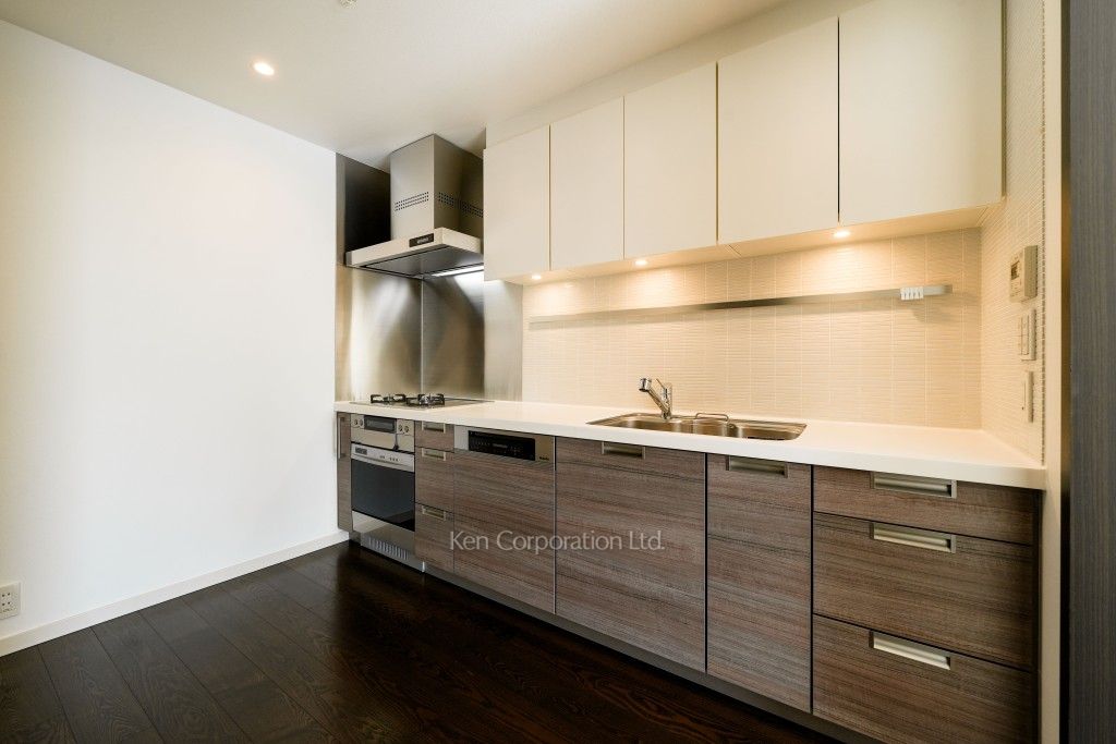 芝浦アイランド エアタワーの写真 キッチン