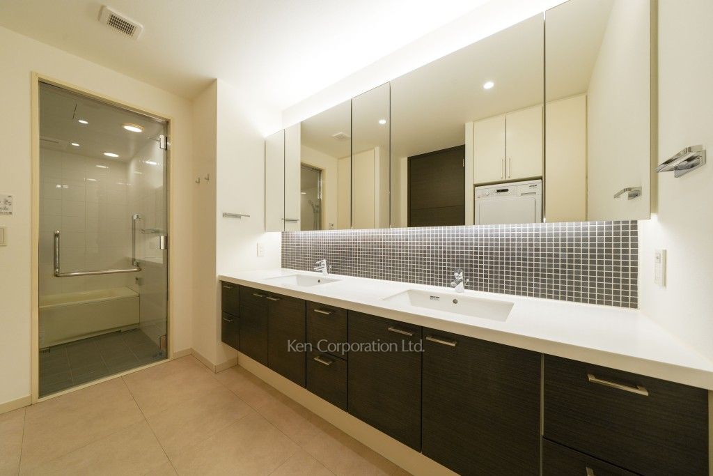 芝浦アイランド エアタワーの写真 パウダールーム