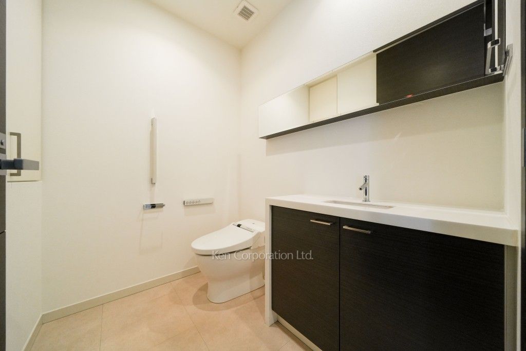 芝浦アイランド エアタワーの写真 トイレ