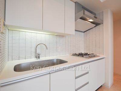 アパートメンツ元麻布内田坂の写真 キッチン