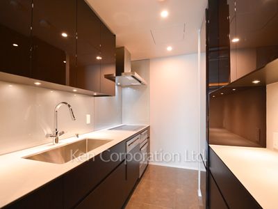 アパートメンツ元麻布内田坂の写真 キッチン