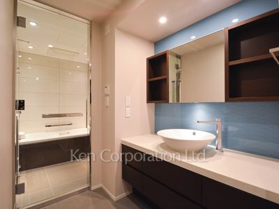 アパートメンツ元麻布内田坂の写真 パウダールーム