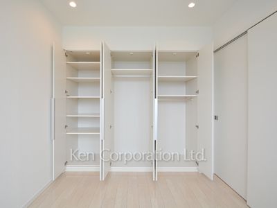 アパートメンツ元麻布内田坂の写真 クローゼット