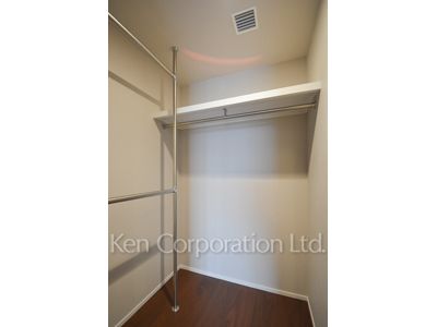 アパートメンツ元麻布内田坂の写真 クローゼット