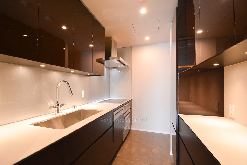 アパートメンツ元麻布内田坂の写真 キッチン
