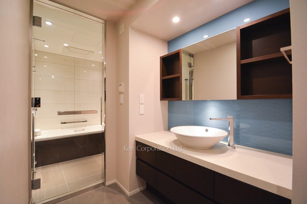 アパートメンツ元麻布内田坂の写真 パウダールーム