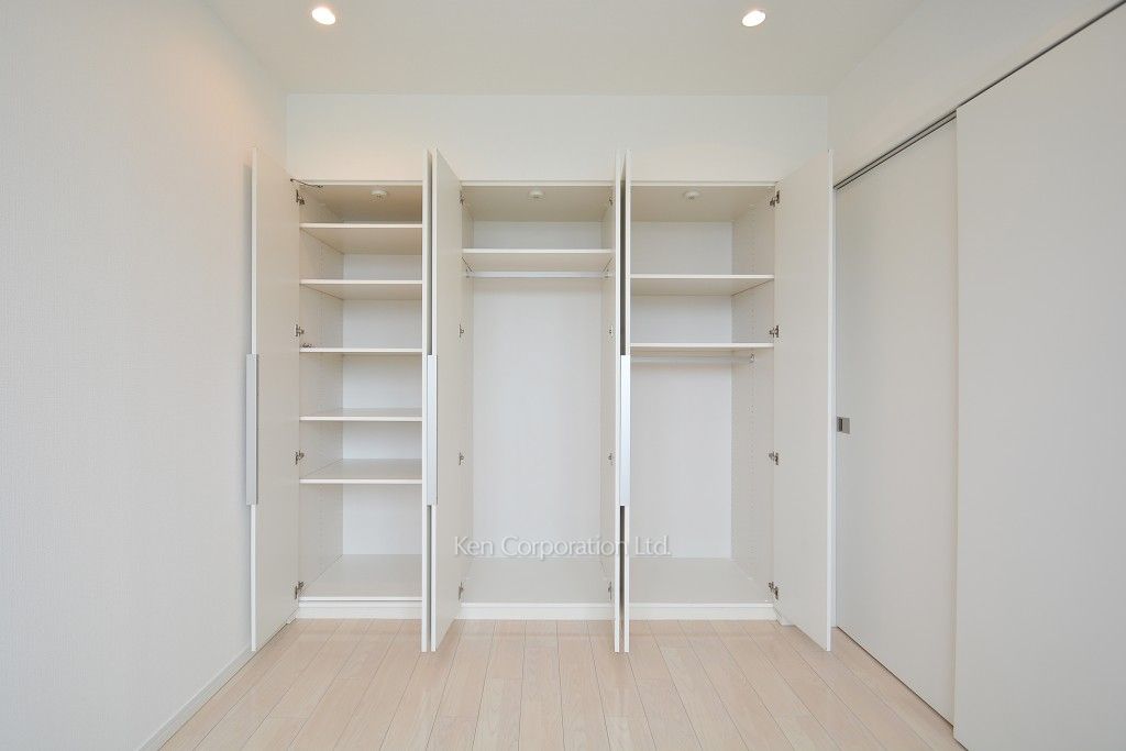 アパートメンツ元麻布内田坂の写真 クローゼット