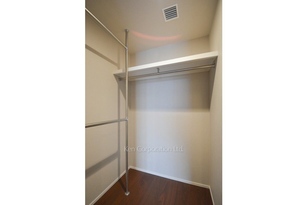 アパートメンツ元麻布内田坂の写真 クローゼット