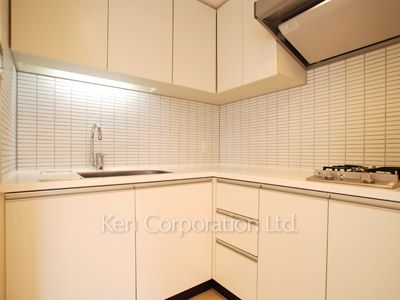 アパートメンツ元麻布内田坂の写真 キッチン