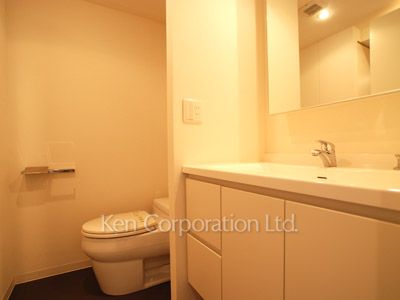 アパートメンツ元麻布内田坂の写真 パウダールーム