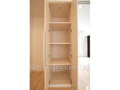 アパートメンツ元麻布内田坂の写真 クローゼット