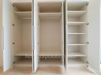 アパートメンツ元麻布内田坂の写真 クローゼット