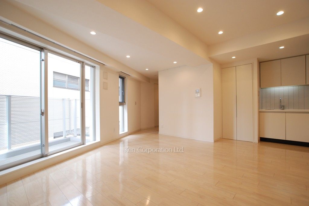 アパートメンツ元麻布内田坂の写真 居室（LDなど）