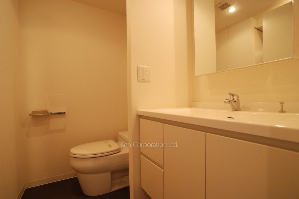 アパートメンツ元麻布内田坂の写真 パウダールーム