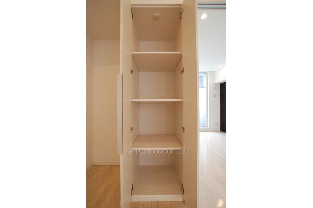 アパートメンツ元麻布内田坂の写真 クローゼット