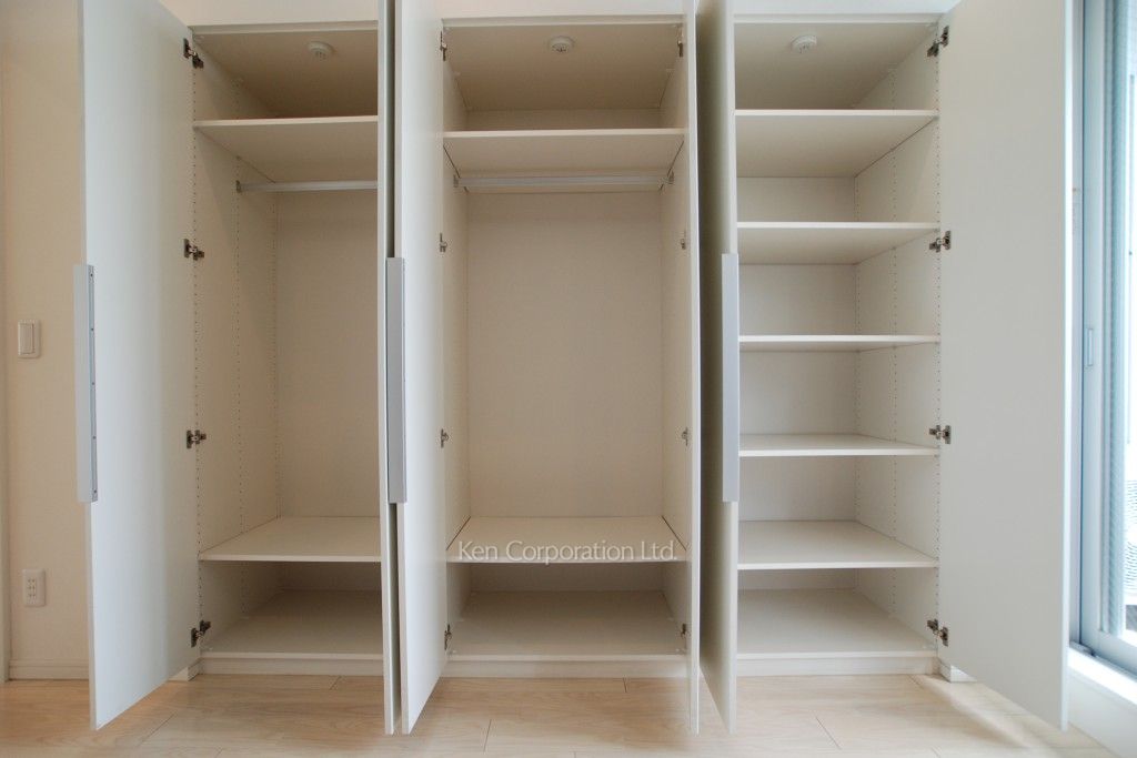 アパートメンツ元麻布内田坂の写真 クローゼット