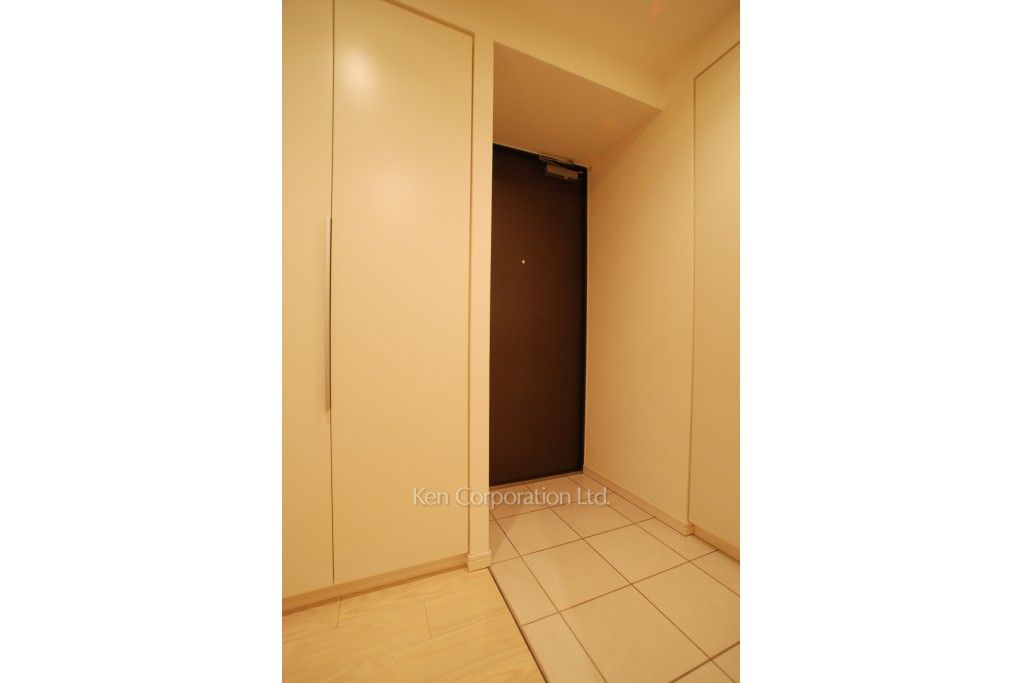 アパートメンツ元麻布内田坂の写真 玄関