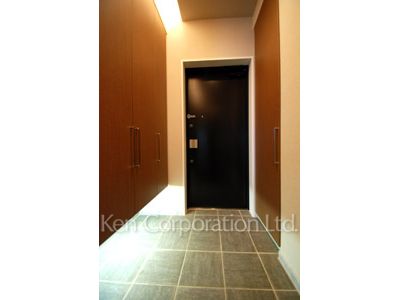 パークアクシス渋谷桜丘の写真 玄関 ※12階の同じ間取タイプを撮影。仕様が異なることがあります。