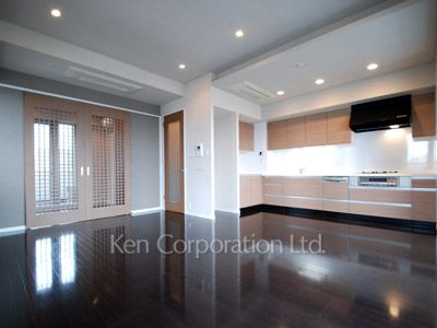 パークアクシス渋谷桜丘の写真 リビングダイニング ※12階の同じ間取タイプを撮影。仕様が異なることがあります。