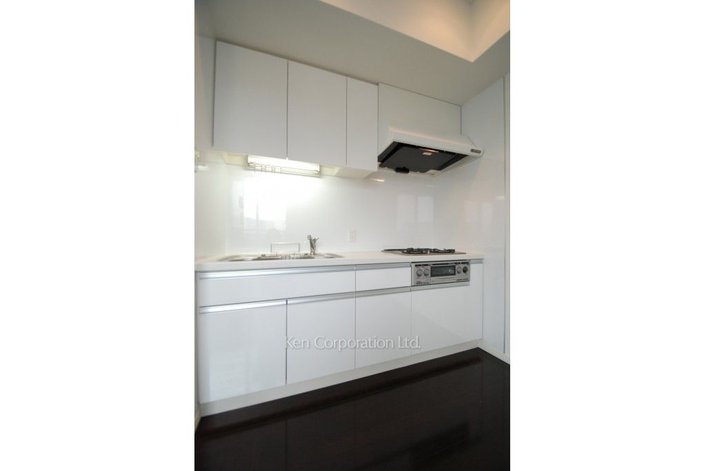 パークアクシス渋谷桜丘の写真 キッチン ※13階の同じ間取タイプを撮影。仕様が異なることがあります。