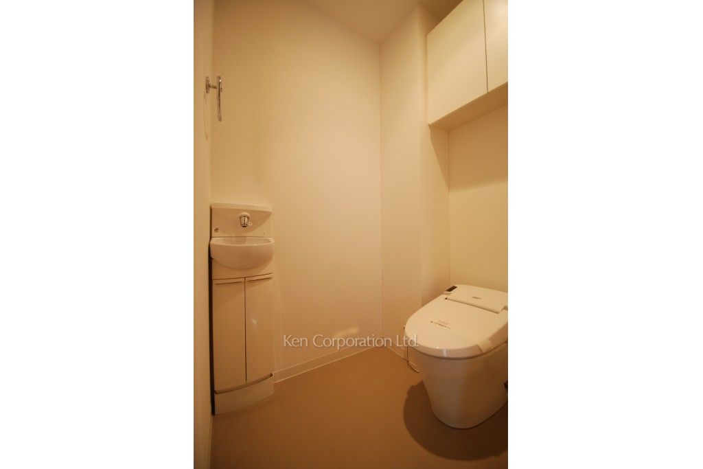 パークアクシス渋谷桜丘の写真 トイレ ※13階の同じ間取タイプを撮影。仕様が異なることがあります。