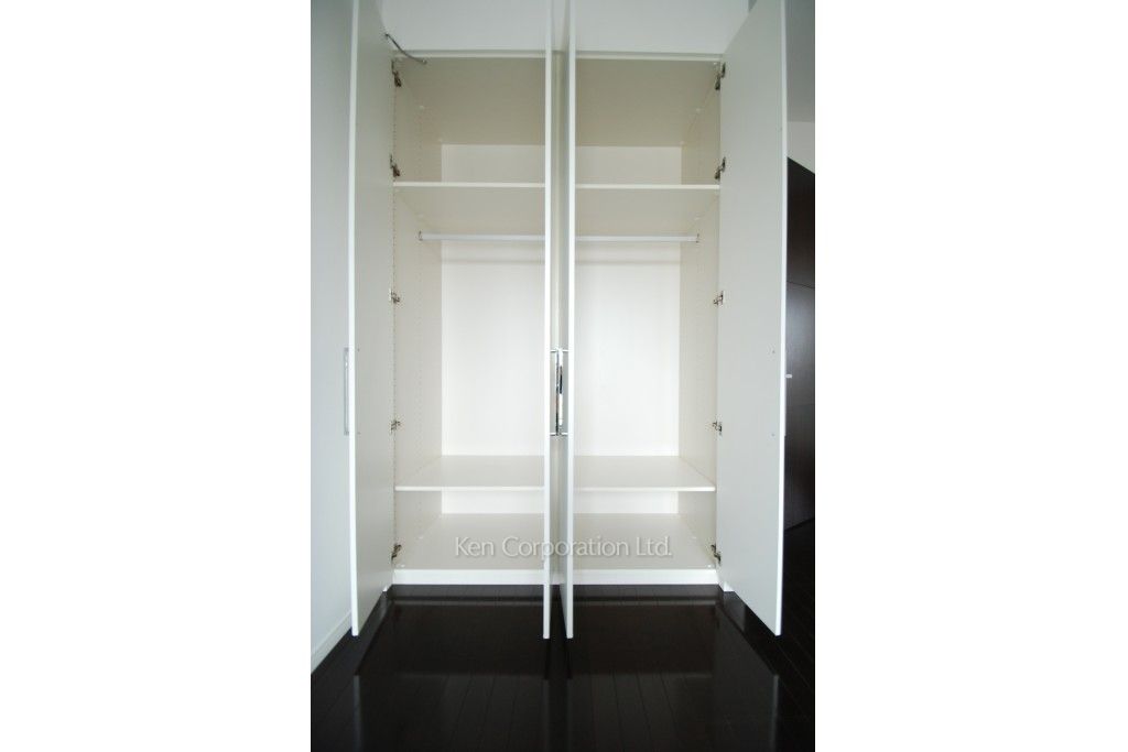 パークアクシス渋谷桜丘の写真 クローゼット ※13階の同じ間取タイプを撮影。仕様が異なることがあります。