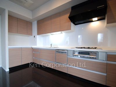 パークアクシス渋谷桜丘の写真 キッチン ※12階の同じ間取タイプを撮影。仕様が異なることがあります。