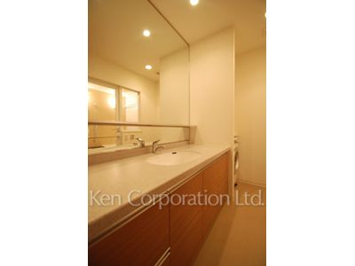 パークアクシス渋谷桜丘の写真 パウダールーム ※12階の同じ間取タイプを撮影。仕様が異なることがあります。