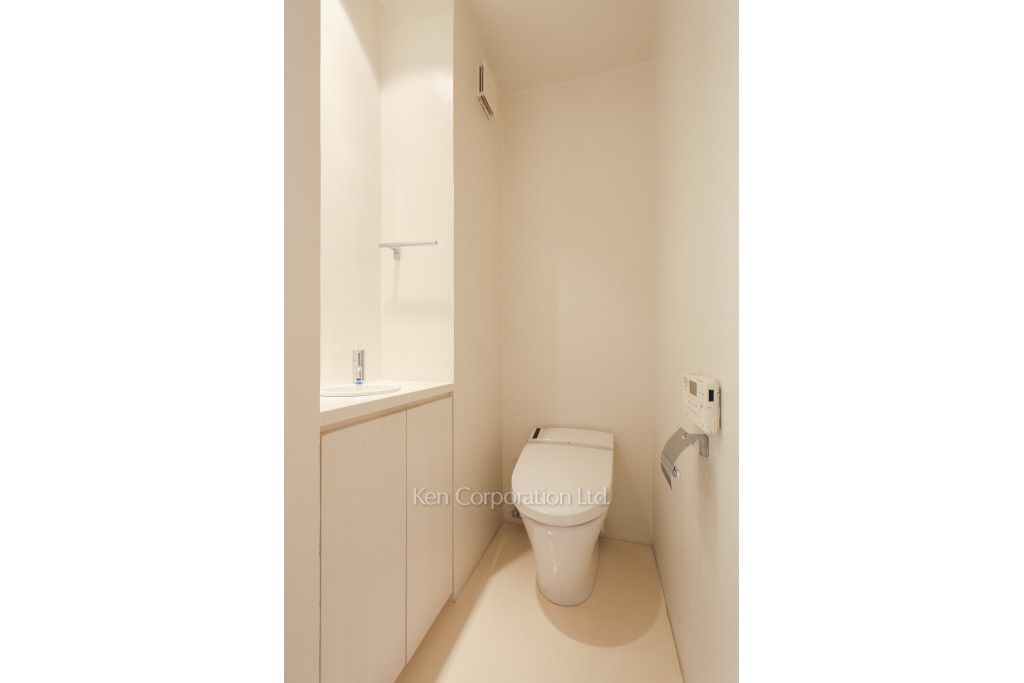 トイレ（2階・1S+LDK）  ※写真の無断転載禁止