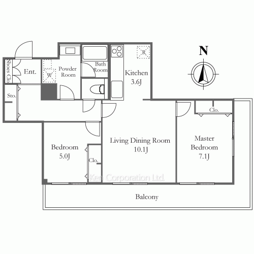 芝大門ハイツの写真