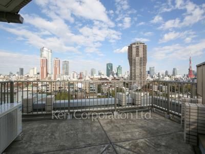 KDXレジデンス麻布仙台坂の写真 ルーフバルコニー