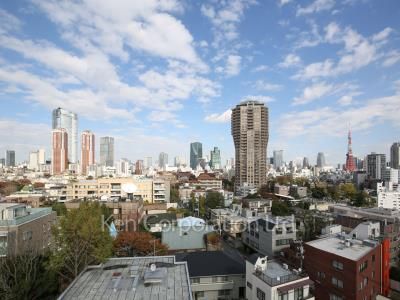 KDXレジデンス麻布仙台坂の写真 眺望（居室から）