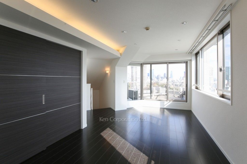 KDXレジデンス麻布仙台坂の写真 居室（LDなど）