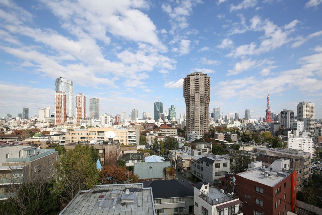 KDXレジデンス麻布仙台坂の写真 眺望（居室から）