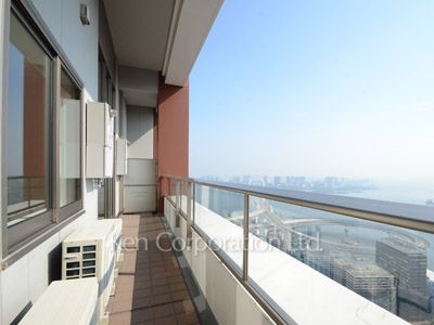 芝浦アイランド エアタワーの写真 バルコニー