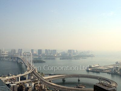 芝浦アイランド エアタワーの写真 眺望