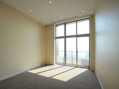 芝浦アイランド エアタワーの写真 ベッドルーム